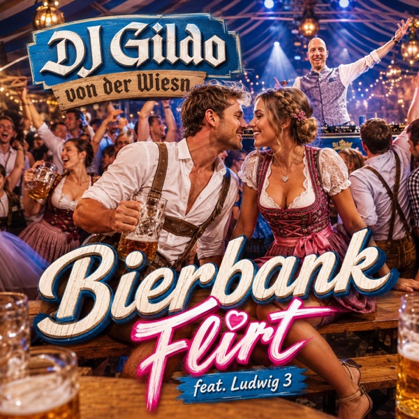 DJ Gildo von der Wiesn feat. Ludwig 3 - Bierbank Flirt