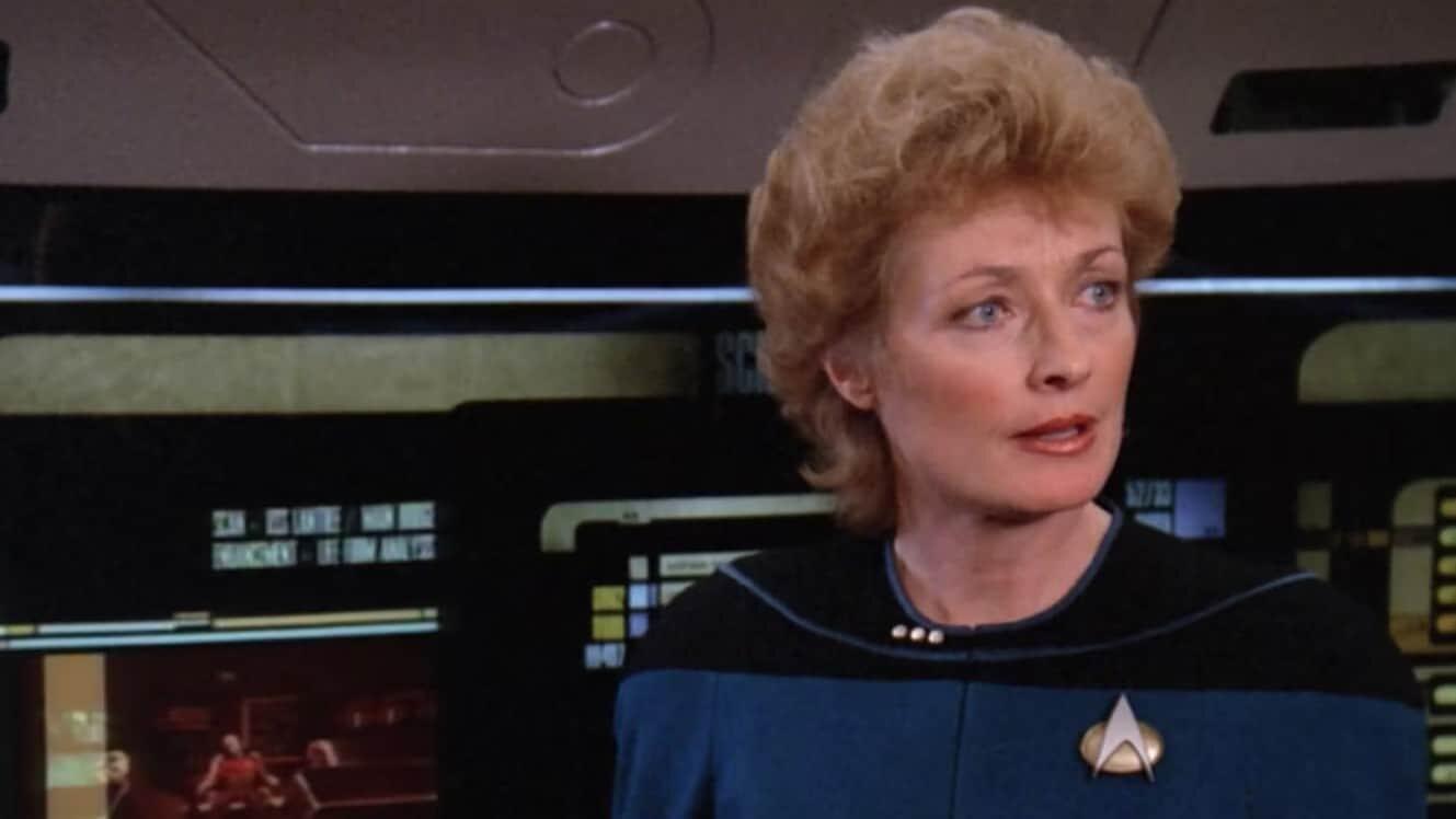 Sie spielte 3 verschiedene Figuren in Star Trek und alle hatten denselben Beruf